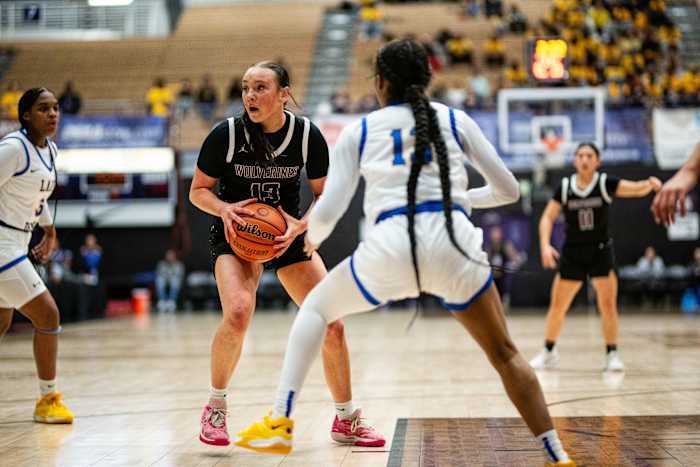 Jefferson Willamette 6A Oregon girls basketball quarterfinal 2024 Naji Saker-45